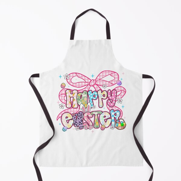 Item preview, Couquette Checkered Happy Easter, Cute Rabbit designed and sold by vintagearttee.