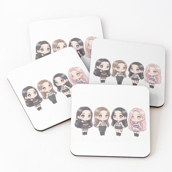 Item preview, Aespa Chibi Illustration – Cute K-Pop Digital Artwork designed and sold by KryaArts27.