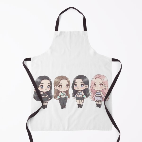 Item preview, Aespa Chibi Illustration – Cute K-Pop Digital Artwork designed and sold by KryaArts27.