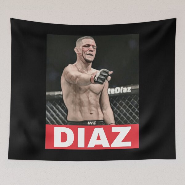 Item preview, Nate Diaz 209 designed and sold by zamer arain.