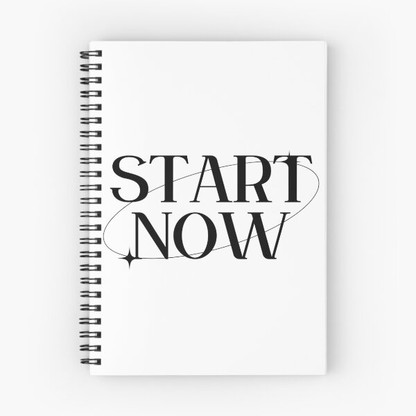 Item preview, Start Now designed and sold by Belal Ismael.