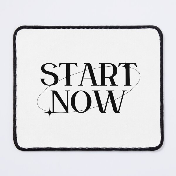 Item preview, Start Now designed and sold by Belal Ismael.