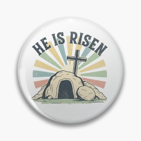 Item preview, He Is Risen Christian Easter – Resurrection Sunday Faith  designed and sold by EverydayTrendz.