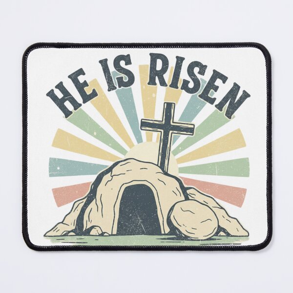 Item preview, He Is Risen Christian Easter – Resurrection Sunday Faith designed and sold by EverydayTrendz.