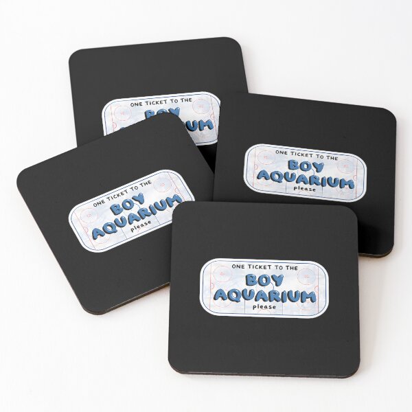 Item preview, One Ticket To The Boy Aquarium designed and sold by pvvtbopvce68.