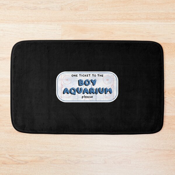Item preview, One Ticket To The Boy Aquarium designed and sold by pvvtbopvce68.
