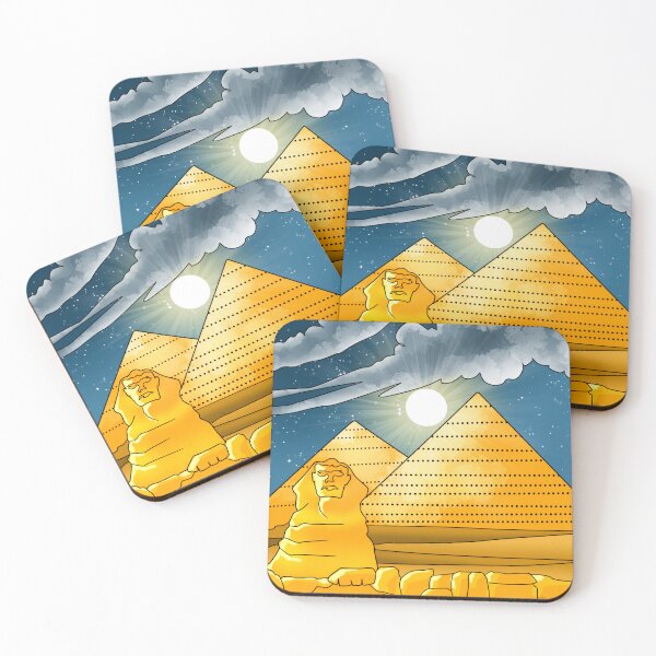 Item preview, Pyramids of Giza  designed and sold by Digital Attic 95.