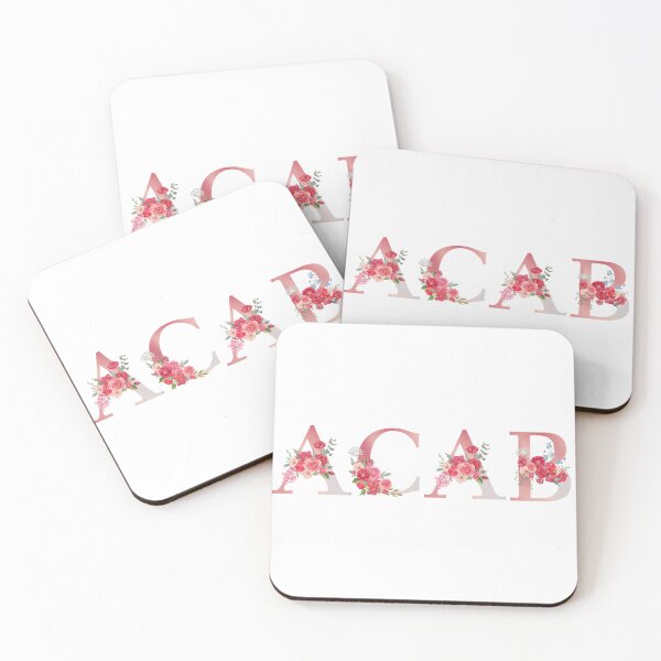 Item preview, Classic Floral ACAB designed and sold by AnimaliaStar.