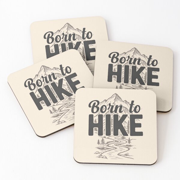Item preview, Born to Hike Hiking designed and sold by Ink Magic.