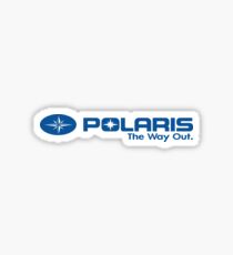 Polaris The Way Out Sticker