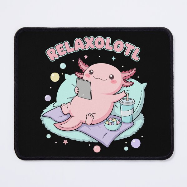 Item preview, Relax A Lotl Cute Axolotl Pun designed and sold by Digital Art Works  Hub.