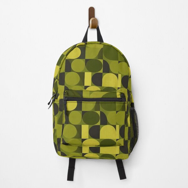 Item preview, Mid Century Olive Green Pattern designed and sold by GraphicsClub.