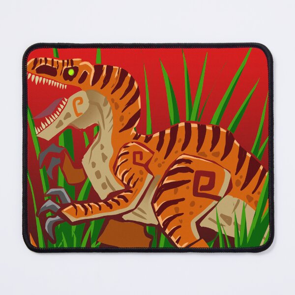 Item preview, TIGER RAPTOR ICON designed and sold by TheMonsterGeek.