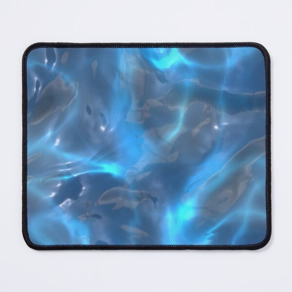 Item preview, Shimmering Aqua Fluid Texture designed and sold by ALIOOMEKK75.