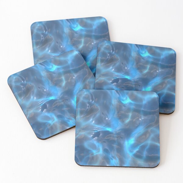 Item preview, Shimmering Aqua Fluid Texture designed and sold by ALIOOMEKK75.