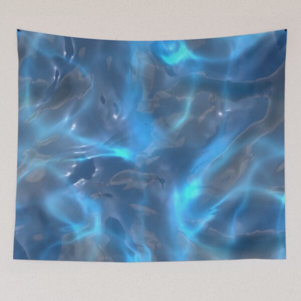 Item preview, Shimmering Aqua Fluid Texture designed and sold by ALIOOMEKK75.