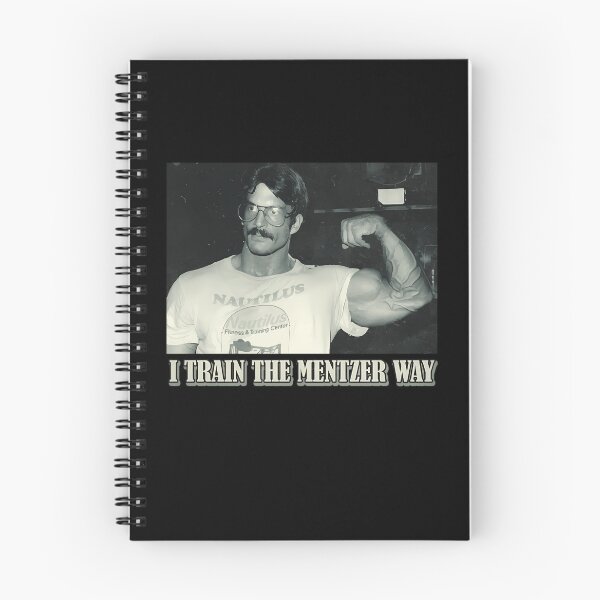 Item preview,  I Train The Mentzer Way designed and sold by Serafic.