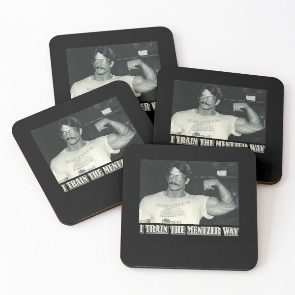Item preview, I Train The Mentzer Way designed and sold by Serafic.