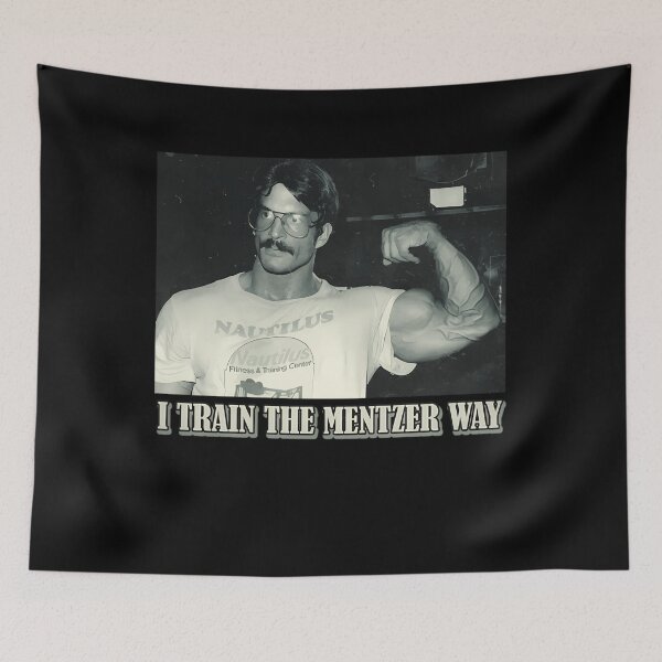 Item preview, I Train The Mentzer Way designed and sold by Serafic.