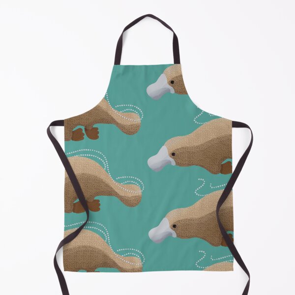 Item preview, Kawaii Little Platypus Swimming designed and sold by Karin Taylor.