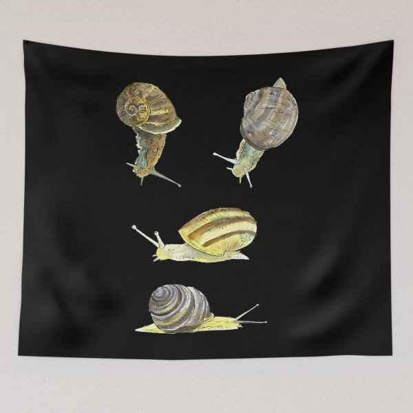 Item preview, Slippery Snails Cute Duo designed and sold by pvvtbopvce68.