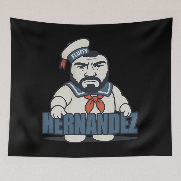 Item preview, Anthony Fluffy Hernandez designed and sold by stardust921.