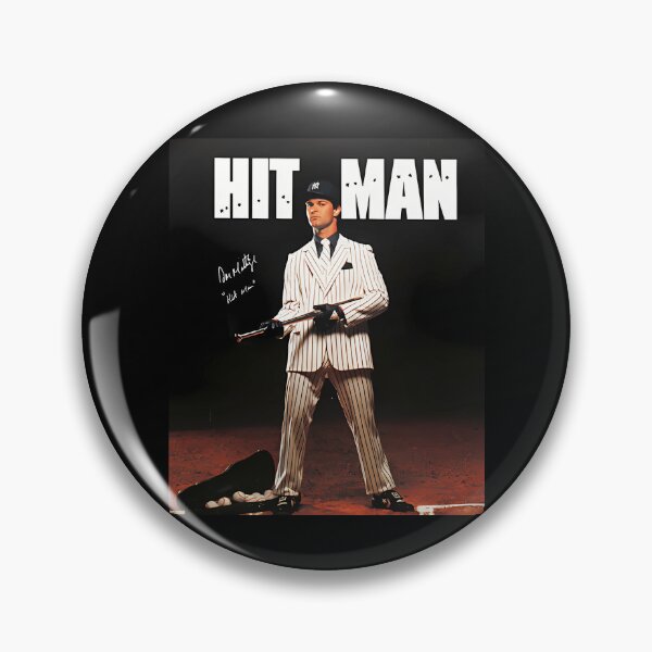 Item preview, Hit Man Don Mattingly designed and sold by Serafic.