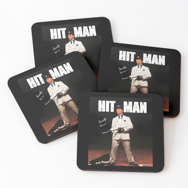 Item preview, Hit Man Don Mattingly designed and sold by Serafic.