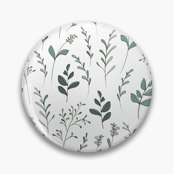 Item preview, Minimal Botanical Seamless Pattern designed and sold by ColorloomArt.