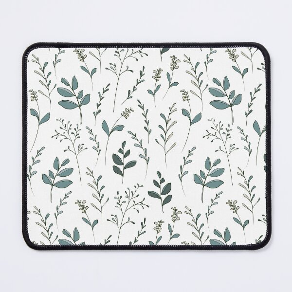 Item preview, Minimal Botanical Seamless Pattern designed and sold by ColorloomArt.
