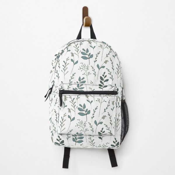 Item preview, Minimal Botanical Seamless Pattern designed and sold by ColorloomArt.