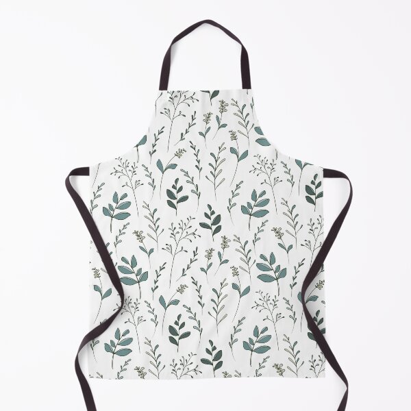 Item preview, Minimal Botanical Seamless Pattern designed and sold by ColorloomArt.