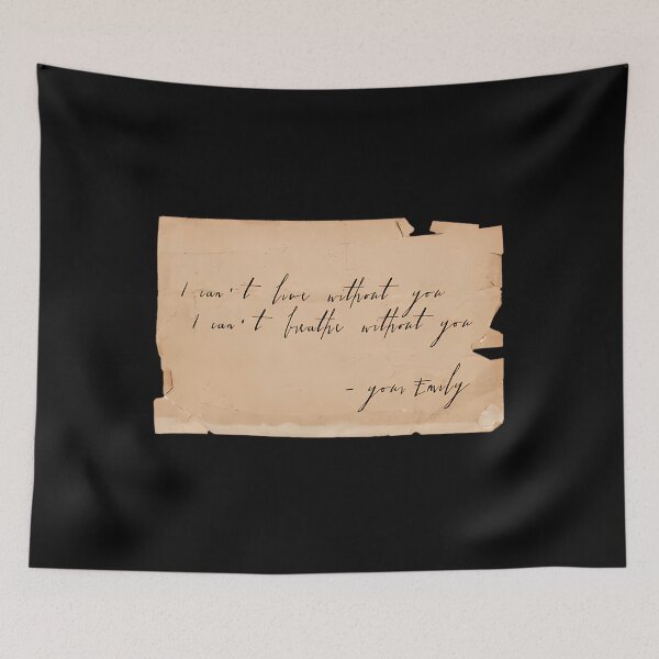Item preview, Love Letter From Emily To Sue designed and sold by pvvtbopvce68.