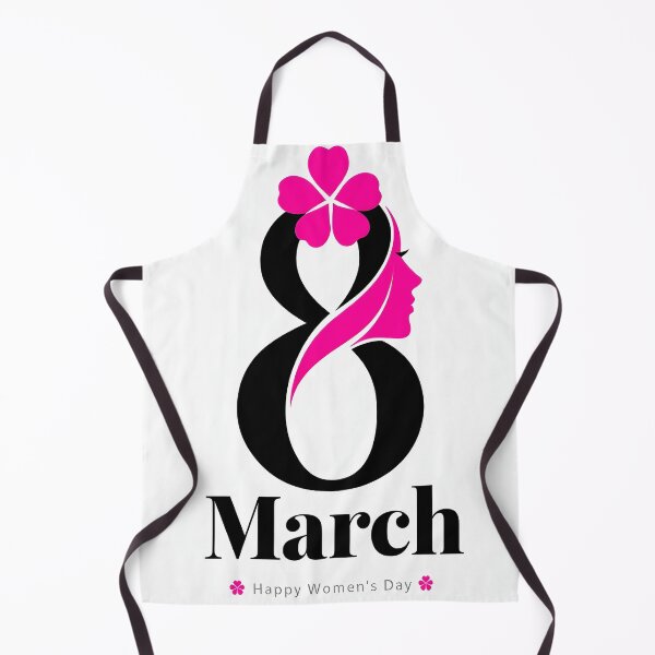 Item preview, March 8 International Women’s Day Pink Woman Silhouette Greeting Card designed and sold by FestivityFinds.