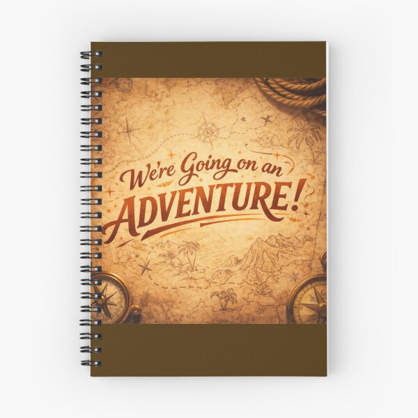 Item preview, We’re Going on an Adventure – Vintage Treasure Map Travel Quote designed and sold by sososweett.