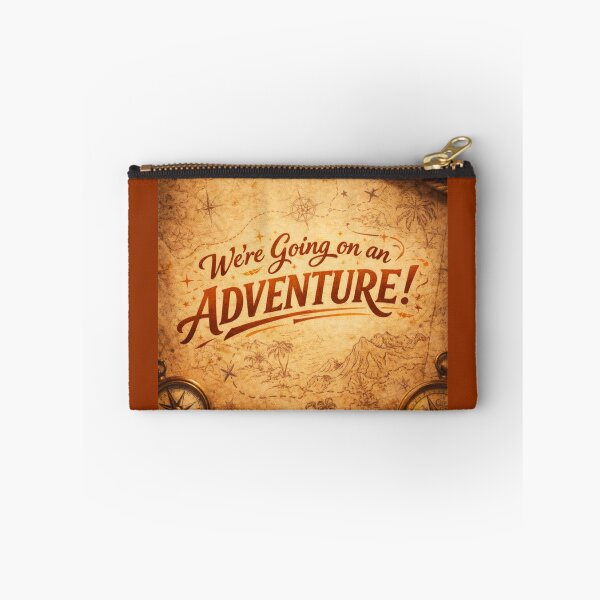 Item preview, We’re Going on an Adventure – Vintage Treasure Map Travel Quote designed and sold by sososweett.