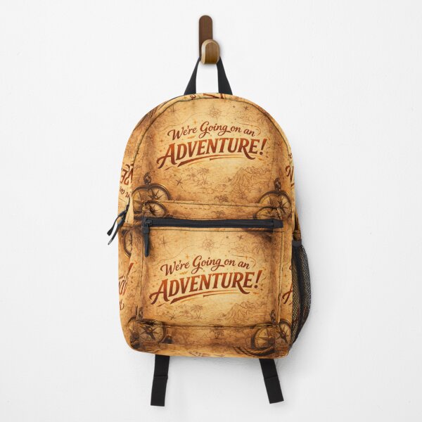 Item preview, We’re Going on an Adventure – Vintage Treasure Map Travel Quote designed and sold by sososweett.