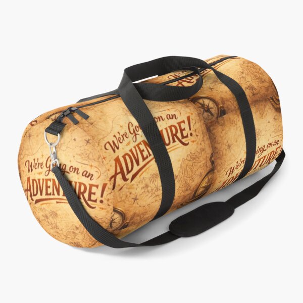 Item preview, We’re Going on an Adventure – Vintage Treasure Map Travel Quote designed and sold by sososweett.