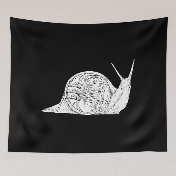 Item preview, Frannys Cute Snail Drawing designed and sold by pvvtbopvce68.