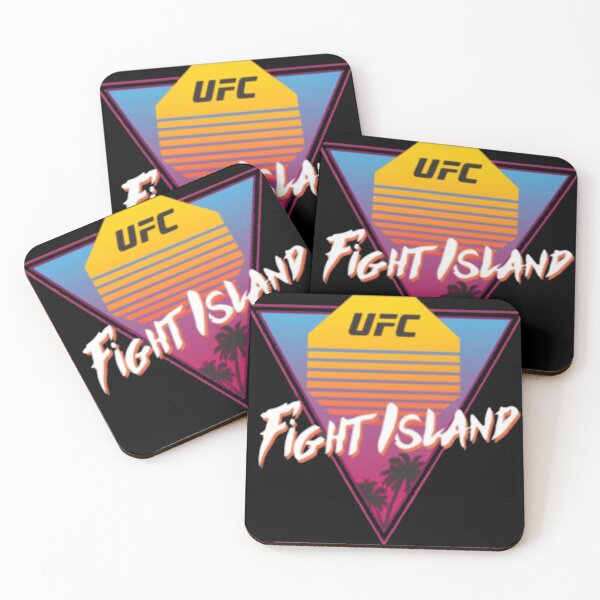 Item preview, Ufc Fight Island  designed and sold by ABBAD  SHOP.