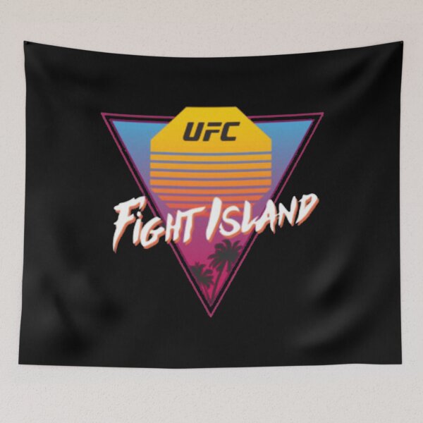 Item preview, Ufc Fight Island  designed and sold by ABBAD  SHOP.