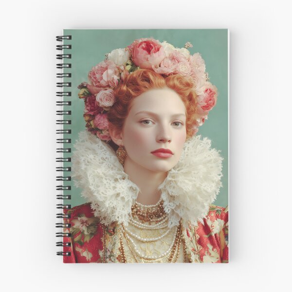 Item preview,  Elizabethan Inspired Queen Portrait – Tudor Era Fashion Art Print, Regal Renaissance Wall Decor designed and sold by Mindrender.