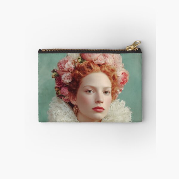 Item preview,  Elizabethan Inspired Queen Portrait – Tudor Era Fashion Art Print, Regal Renaissance Wall Decor designed and sold by Mindrender.