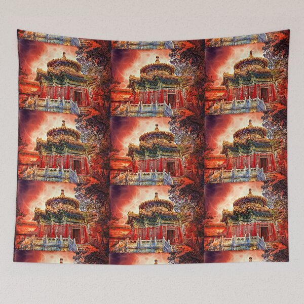 Item preview, In the Garden of Forbidden City. Beijing. China. designed and sold by vadim19.