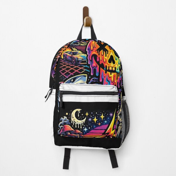 Item preview, Psychedelic Skull Rock designed and sold by TeerificThreads.