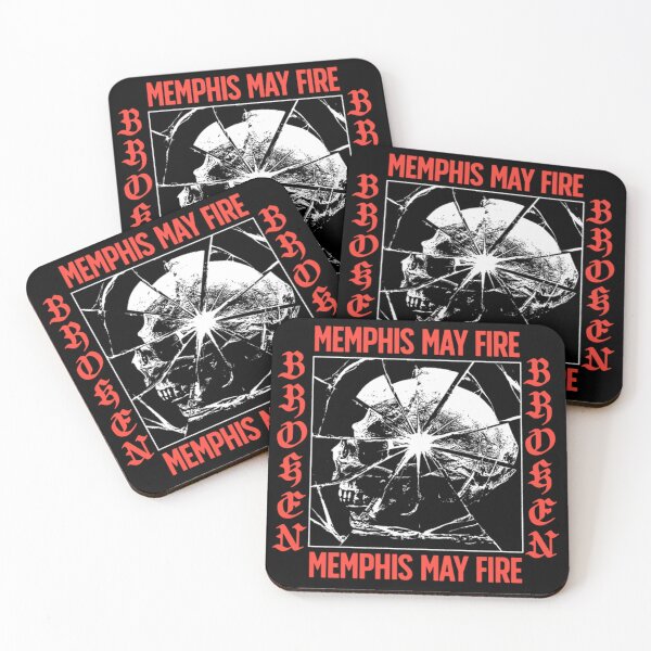 Item preview, MEMPHIS MAY FIRE BAND designed and sold by MarilouQuitzon.