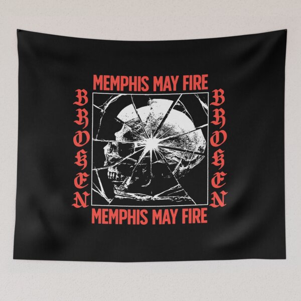 Item preview, MEMPHIS MAY FIRE BAND designed and sold by MarilouQuitzon.