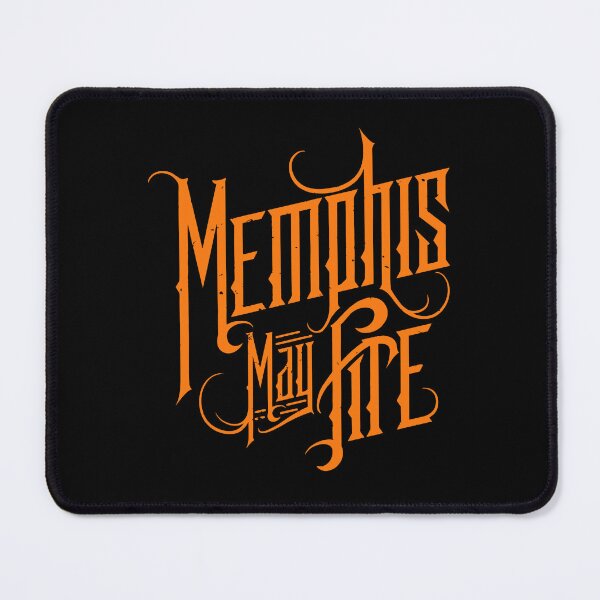 Item preview, MEMPHIS MAY FIRE BAND designed and sold by MarilouQuitzon.