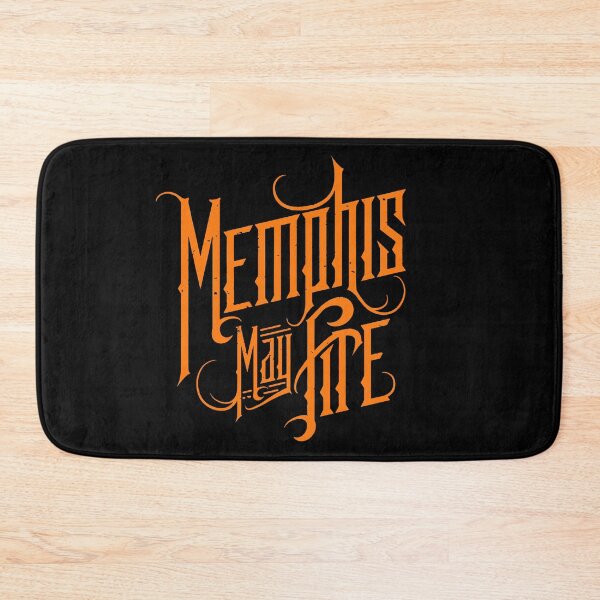 Item preview, MEMPHIS MAY FIRE BAND designed and sold by MarilouQuitzon.