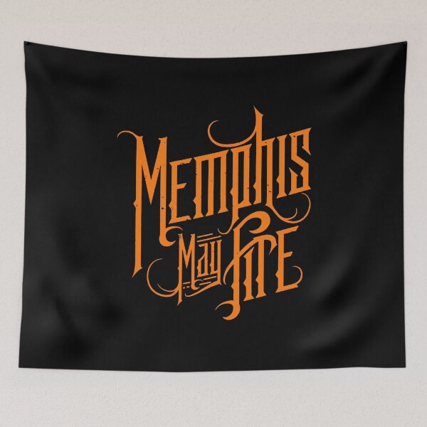 Item preview, MEMPHIS MAY FIRE BAND designed and sold by MarilouQuitzon.